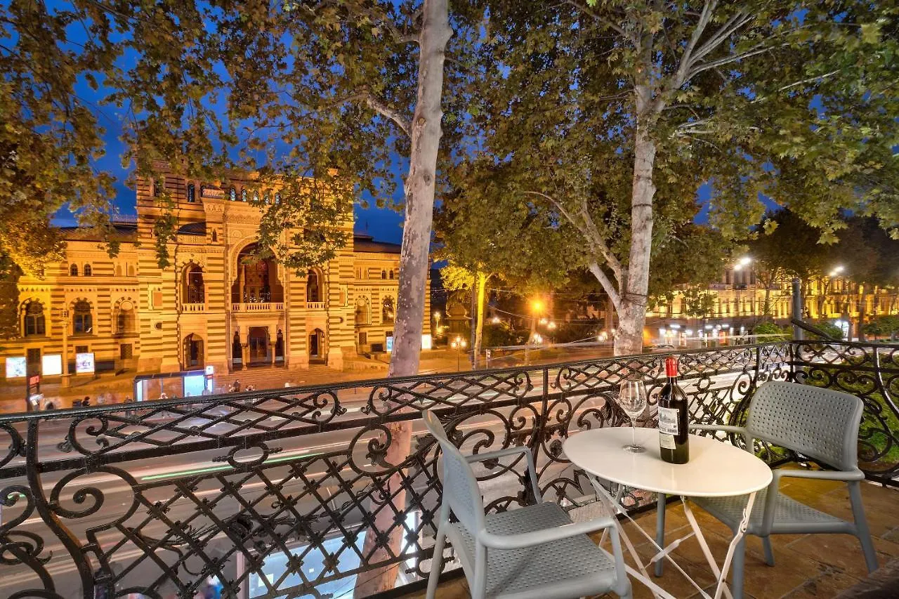 Rustaveli N26 Hotel Apartments 第比利斯 0*,
