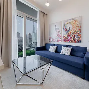 Alluring 1 Bd In Business Bay With Burj Khalifa View , Дубай ОАЭ